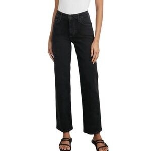 Rails Topanga High Rise Straight Black Jeans Size 26